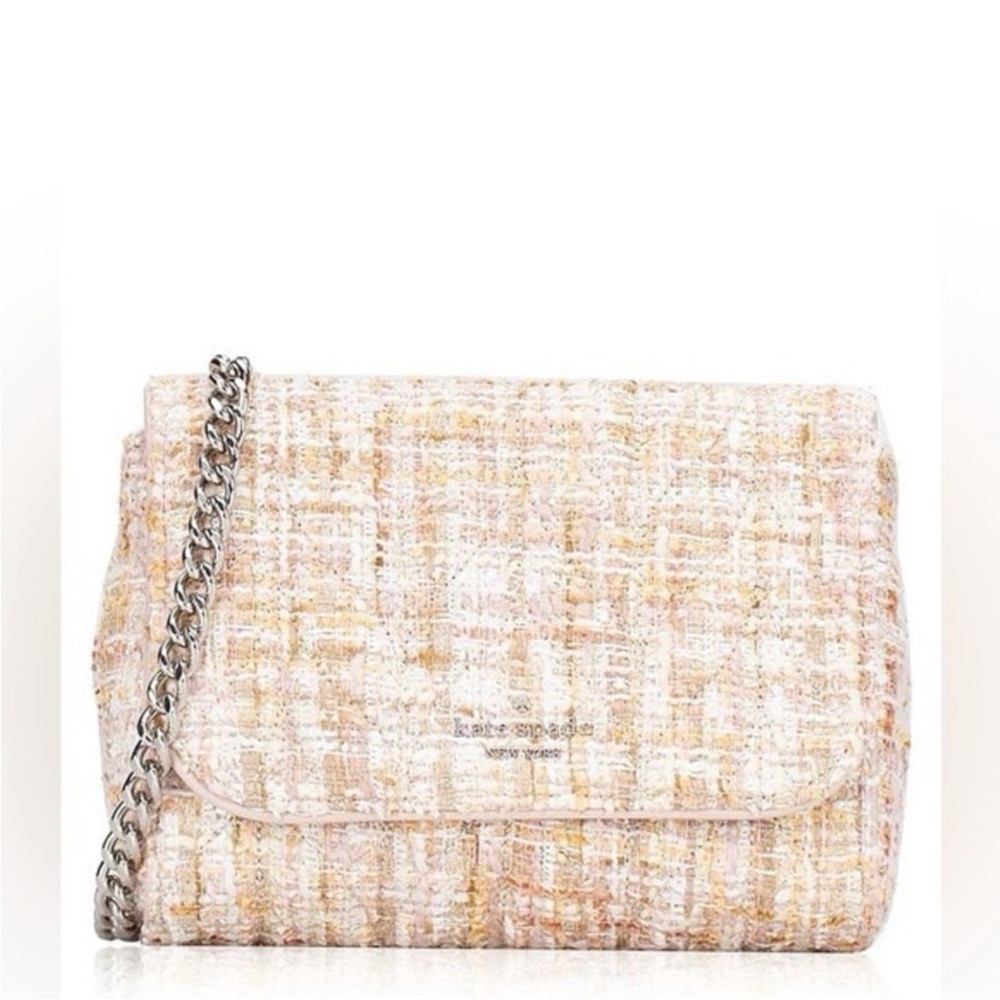 Kate Spade Tweed Bag NEW